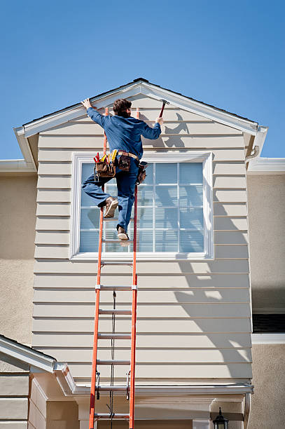 Affordable siding repair and maintenance services in Cut Off, LA